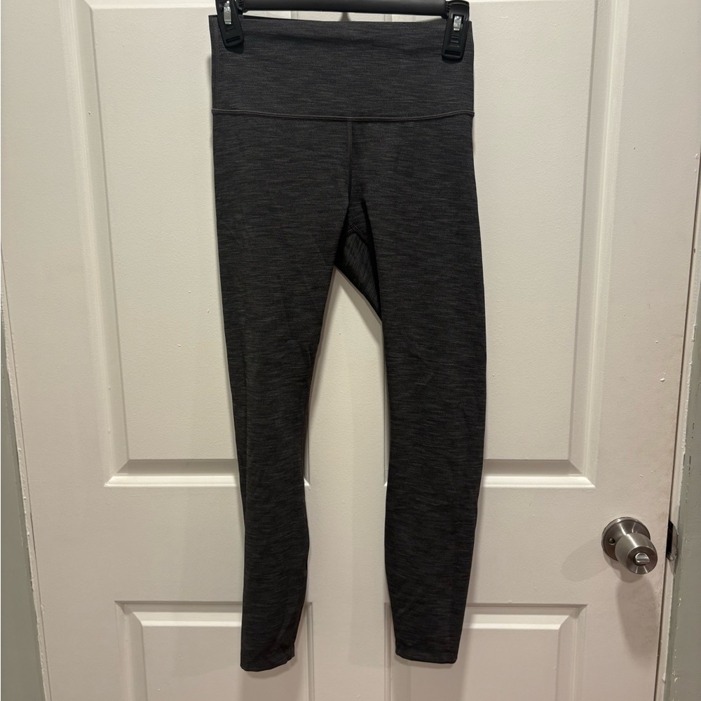 lululemon athletica Charcoal Leggings